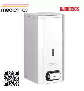 Hộp đựng xà phòng tạo bọt treo tường Mediclinics DJF0032CS