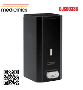 Hộp đựng xà phòng dạng xịt treo tường Mediclinics DJS0033B