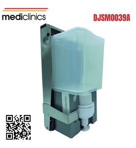 Bình xịt khử trùng tay tự động gắn sau gương Mediclinics DJSM0039A