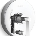 Mặt nạ điều khiển đơn và chuyển hướng Chrome Kallista P24416-LV-CP