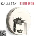 Mặt nạ điều khiển đơn và chuyển hướng Nickel Kallista P24416-LV-SN