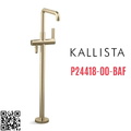 Vòi bồn tắm gắn sàn 1 lỗ nóng lạnh vàng Kallista P24418-00-BAF