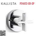 Mặt nạ điều khiển âm lượng sen tắm Chrome Kallista P24423-CR-CP