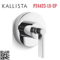 Mặt nạ điều khiển âm lượng sen tắm Chrome Kallista P24423-LV-CP