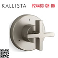 Mặt nạ chuyển đổi hướng dòng nước sen tắm Nickel Kallista P24483-CR-BN