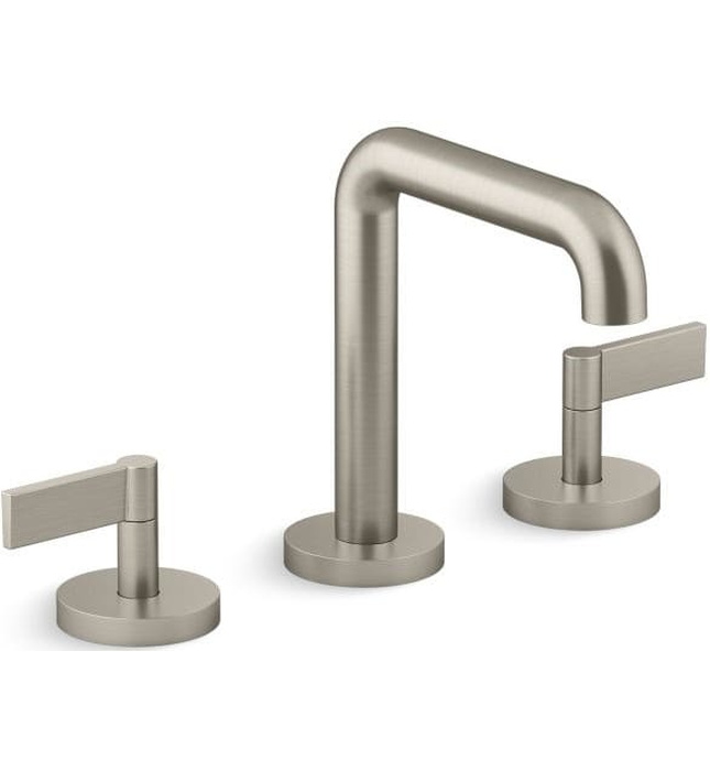 Vòi chậu rửa mặt 3 chân thân cao Chrome Kallista P24492-LV-CP