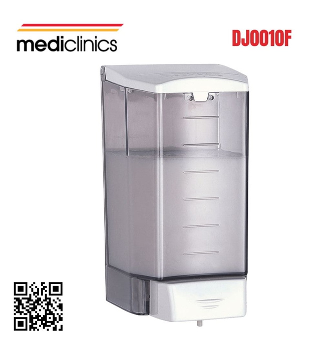 Hộp đựng xà phòng nhựa treo tường Mediclinics DJ0010F