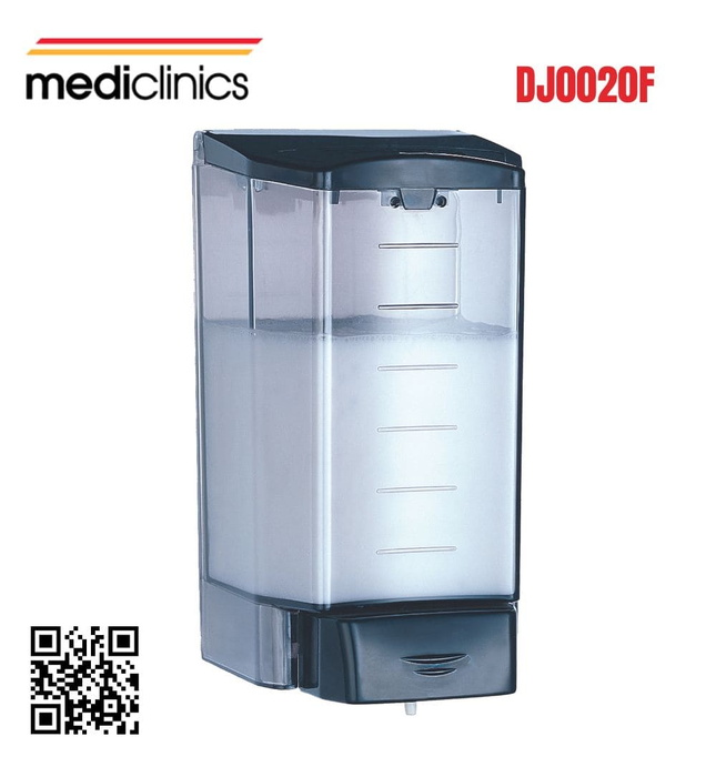 Hộp đựng xà phòng nhựa treo tường Mediclinics DJ0020F