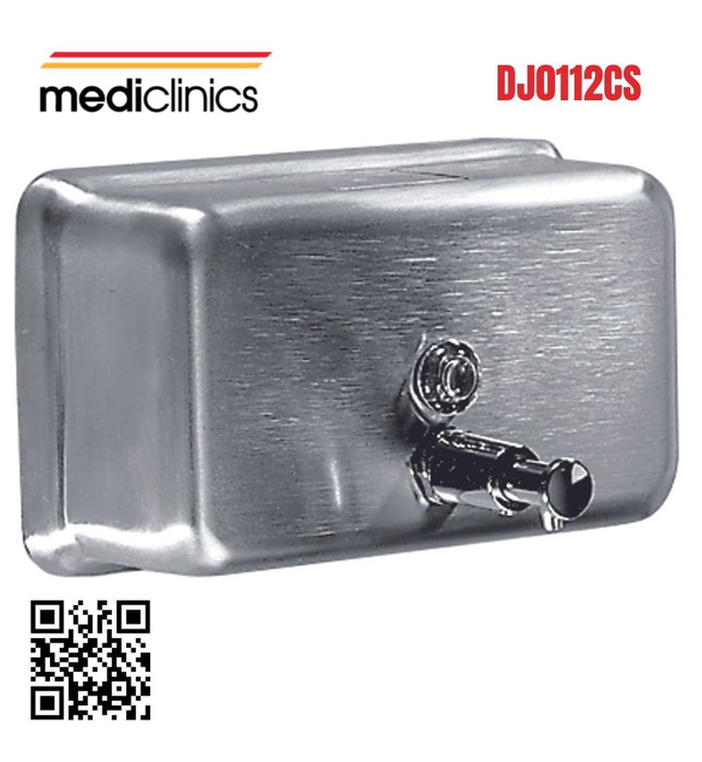 Hộp đựng xà phòng treo tường Mediclinics DJ0112CS