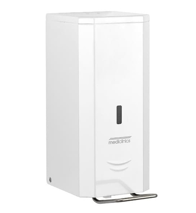 Hộp đựng xà phòng tạo bọt treo tường đòn bẩy Mediclinics DJFP035