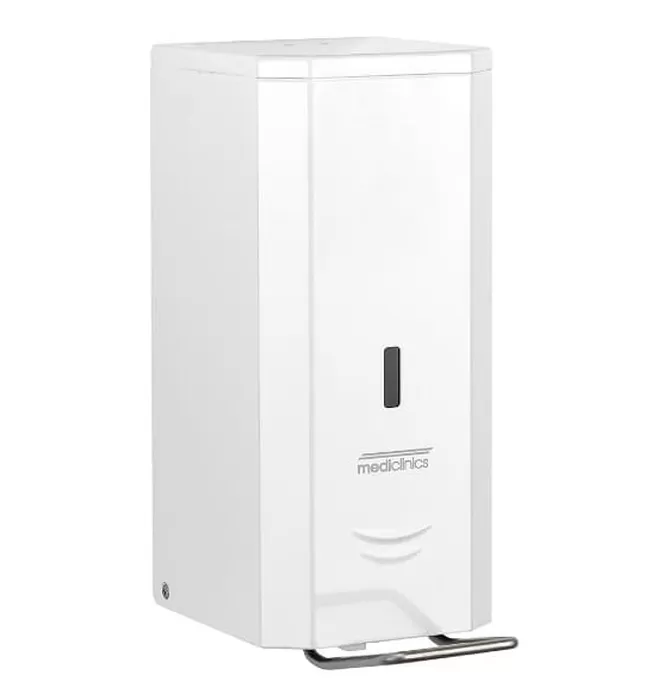Hộp đựng xà phòng tạo bọt treo tường đòn bẩy Mediclinics DJFP035