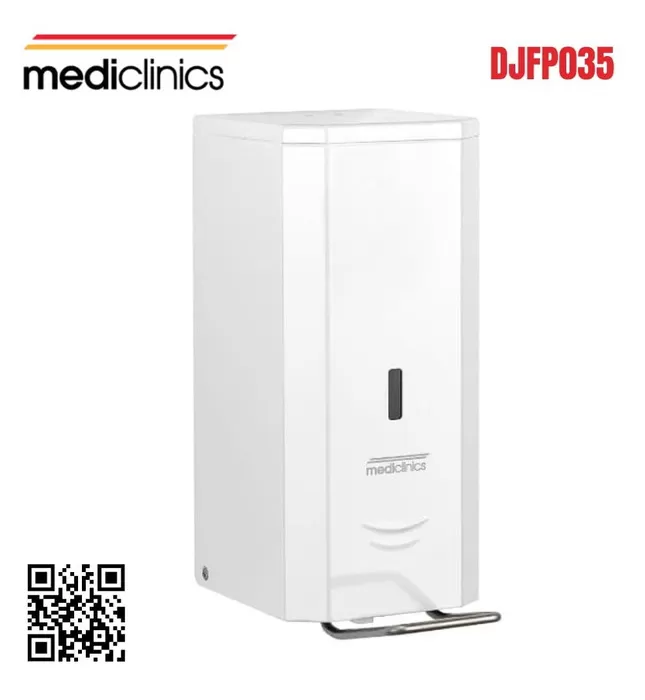 Hộp đựng xà phòng tạo bọt treo tường đòn bẩy Mediclinics DJFP035
