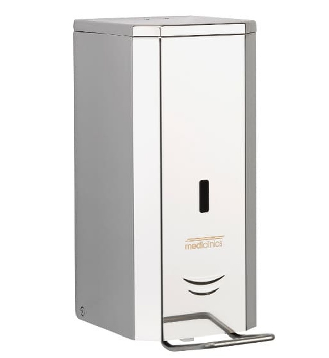 Hộp đựng xà phòng treo tường đòn bẩy Mediclinics DJP0034C