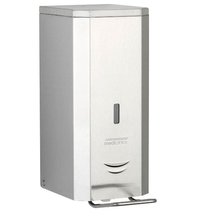 Hộp đựng xà phòng treo tường đòn bẩy Mediclinics DJP0034CS