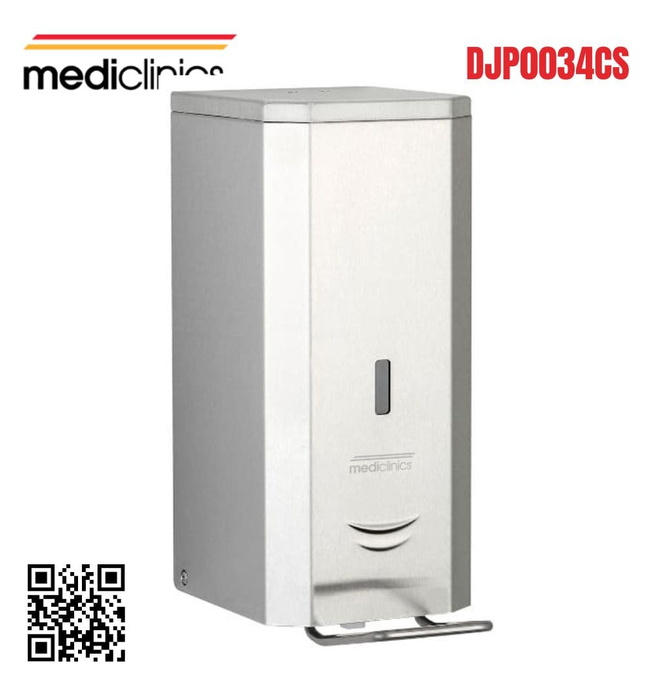Hộp đựng xà phòng treo tường đòn bẩy Mediclinics DJP0034CS
