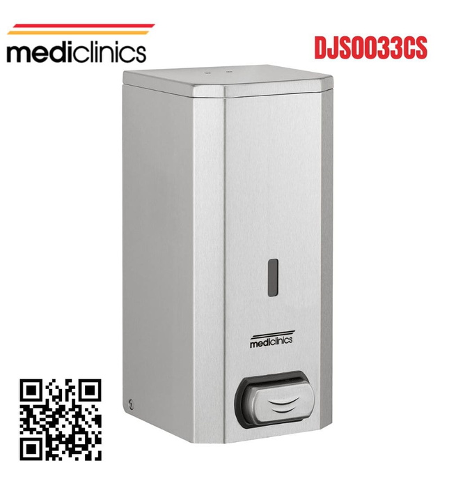 Hộp đựng xà phòng xịt treo tường Mediclinics DJS0033CS