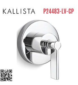 Van chuyển đổi hướng dòng nước Chrome Kallista P24483-LV-CP