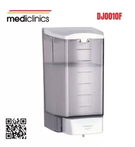 Hộp đựng xà phòng nhựa treo tường Mediclinics DJ0010F
