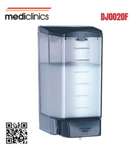 Hộp đựng xà phòng nhựa treo tường Mediclinics DJ0020F