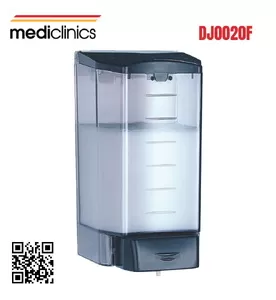 Hộp đựng xà phòng nhựa treo tường Mediclinics DJ0020F