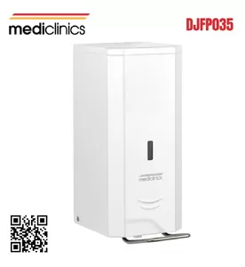 Hộp đựng xà phòng tạo bọt treo tường đòn bẩy Mediclinics DJFP035