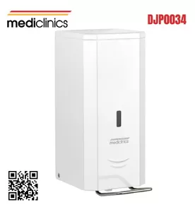 Hộp đựng xà phòng treo tường đòn bẩy Mediclinics DJP0034