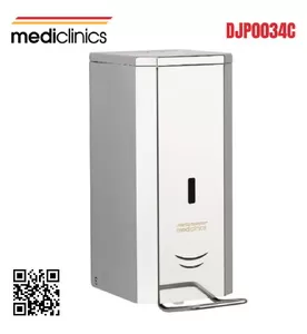 Hộp đựng xà phòng treo tường đòn bẩy Mediclinics DJP0034C