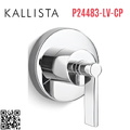 Mặt nạ chuyển đổi hướng dòng nước sen tắm Chrome Kallista P24483-LV-CP