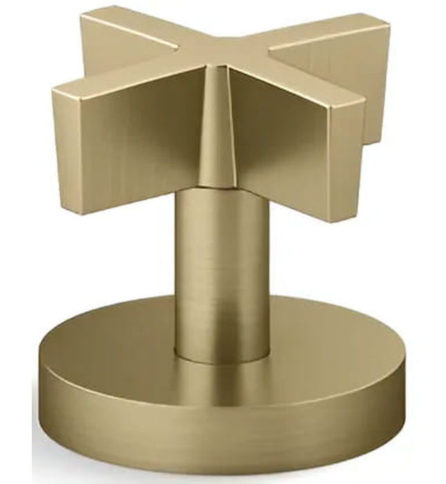 Tay gạt chuyển hướng gắn bồn Nickel Kallista P24614-CR-SN