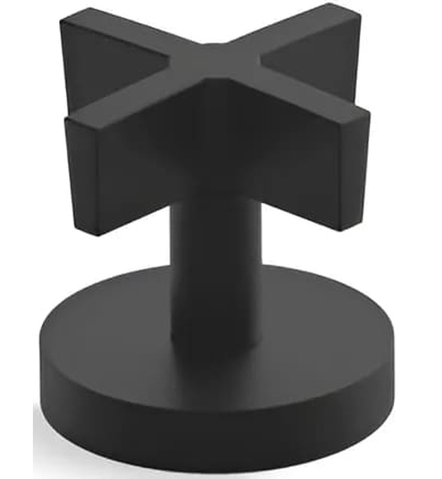 Tay gạt chuyển hướng gắn bồn Nickel Kallista P24614-CR-SN