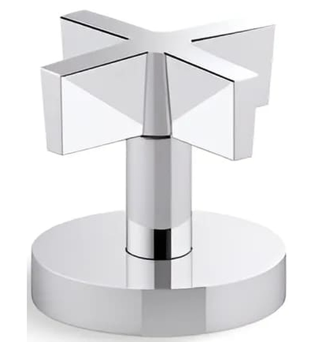 Tay gạt chuyển hướng gắn bồn Nickel Kallista P24614-CR-SN