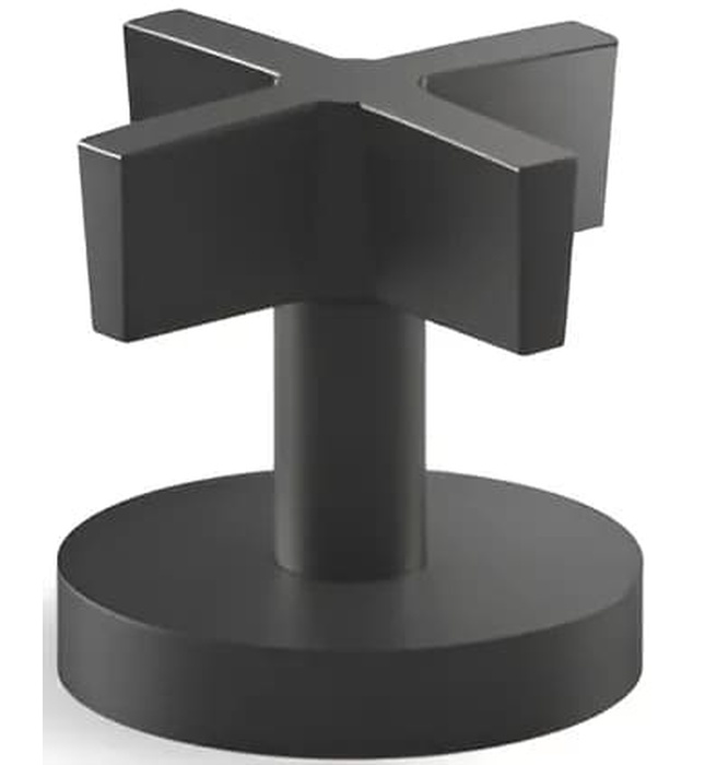 Tay gạt chuyển hướng gắn bồn Nickel Kallista P24614-CR-SN