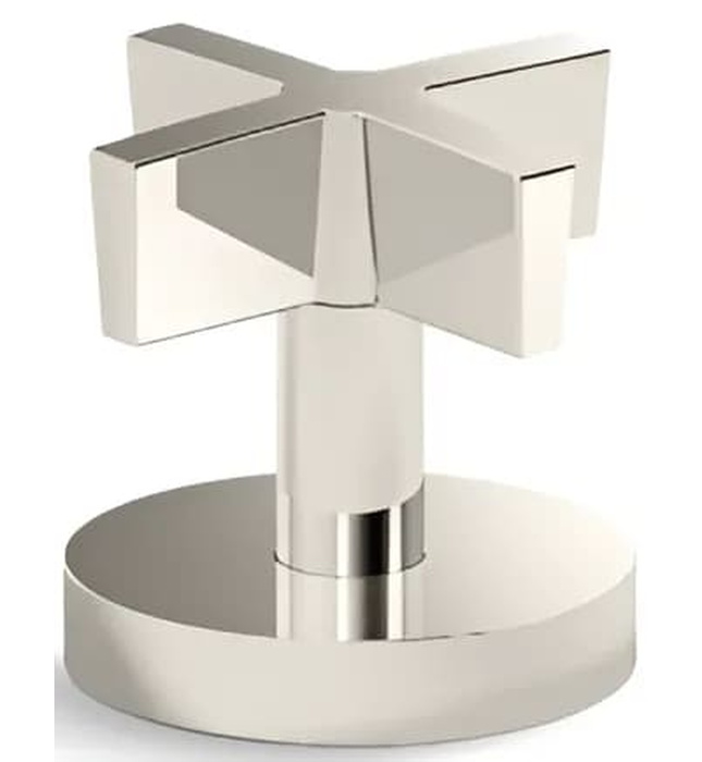 Tay gạt chuyển hướng gắn bồn Nickel Kallista P24614-CR-SN