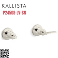 Tay cầm vòi bồn tắm âm tường màu Nickel Kallista P24508-LV-SN