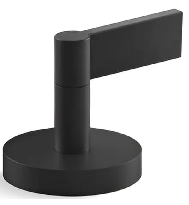 Tay gạt chuyển hướng gắn bồn Chrome Kallista P24614-LV-CP