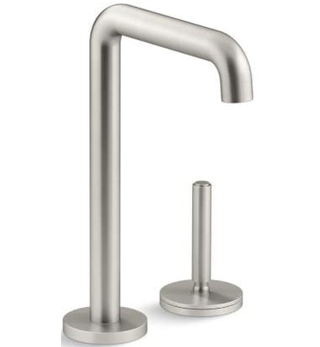 Vòi chậu rửa bát lạnh màu đen Kallista P25205-00-BL