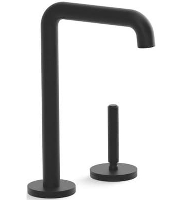 Vòi chậu rửa bát lạnh màu đen Kallista P25205-00-BL