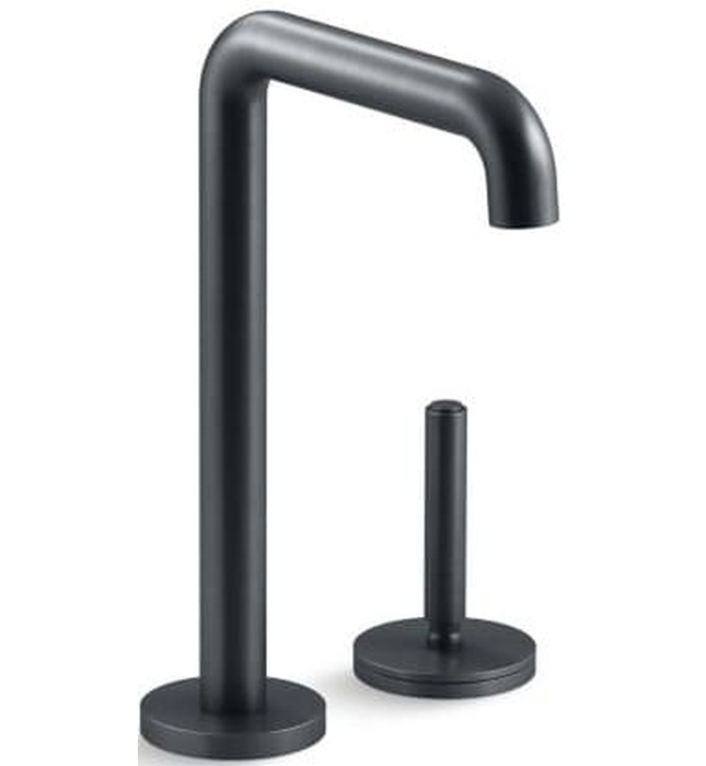 Vòi chậu rửa bát lạnh màu đen Kallista P25205-00-BL