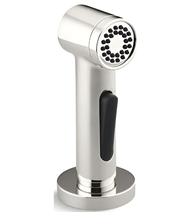 Vòi xịt chậu rửa bát 1 chức năng Nickel Kallista P25210-00-AD