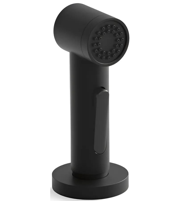 Vòi xịt chậu rửa bát 1 chức năng xanh đen Kallista P25210-00-GN