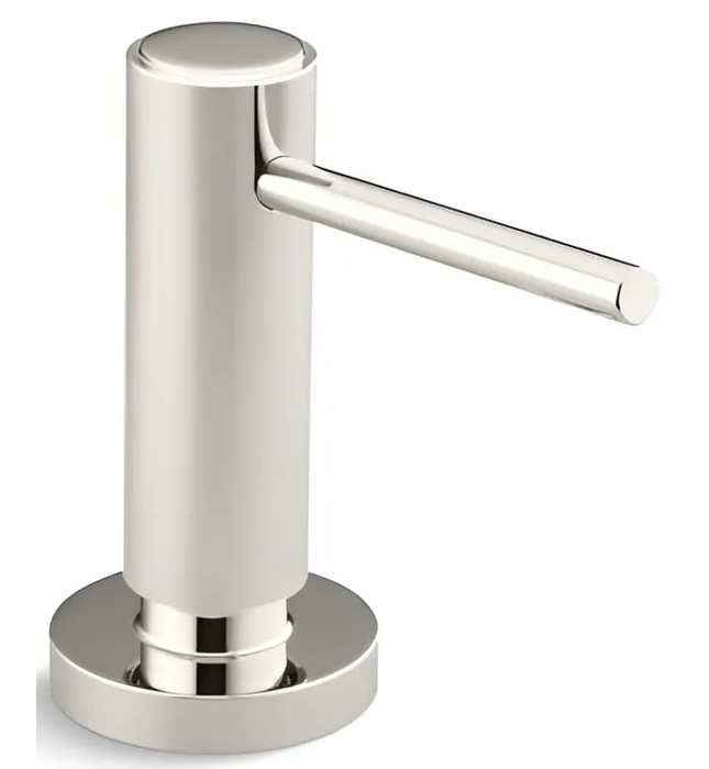 Lọ đựng xà phòng màu xanh đen Kallista P25215-00-GN