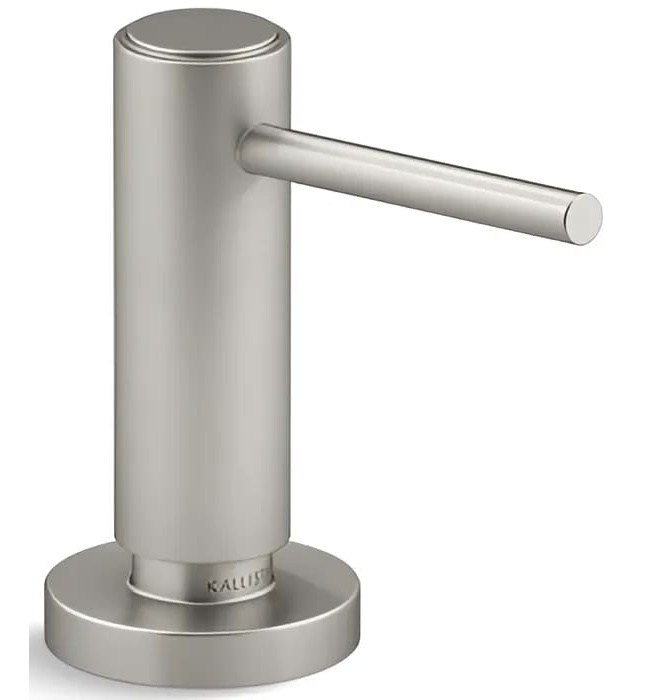 Lọ đựng xà phòng màu xanh đen Kallista P25215-00-GN