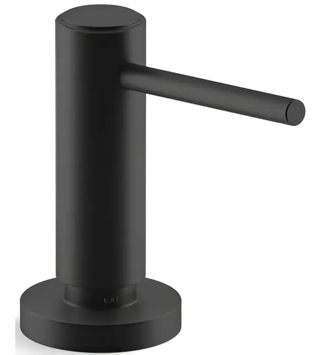 Lọ đựng xà phòng màu đen Kallista P25215-00-BL