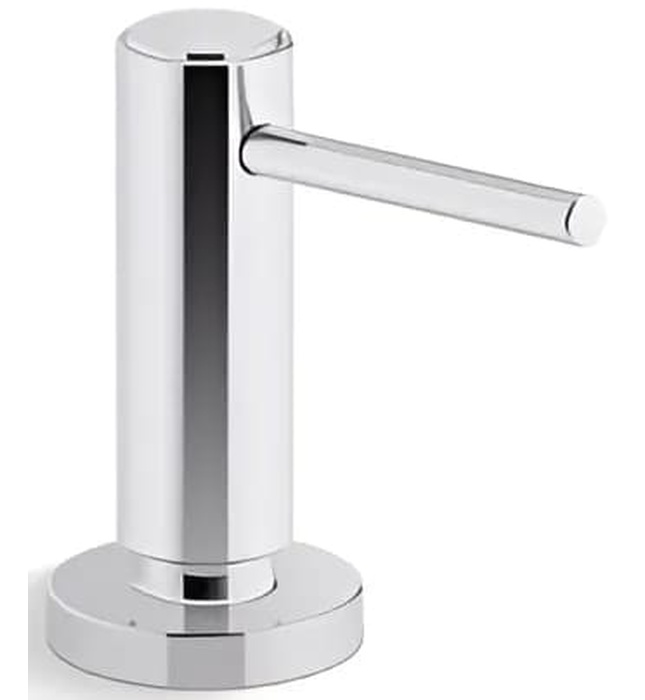 Lọ đựng xà phòng màu đen Kallista P25215-00-BL