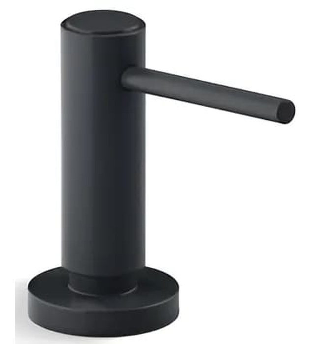 Lọ đựng xà phòng màu xanh đen Kallista P25215-00-GN