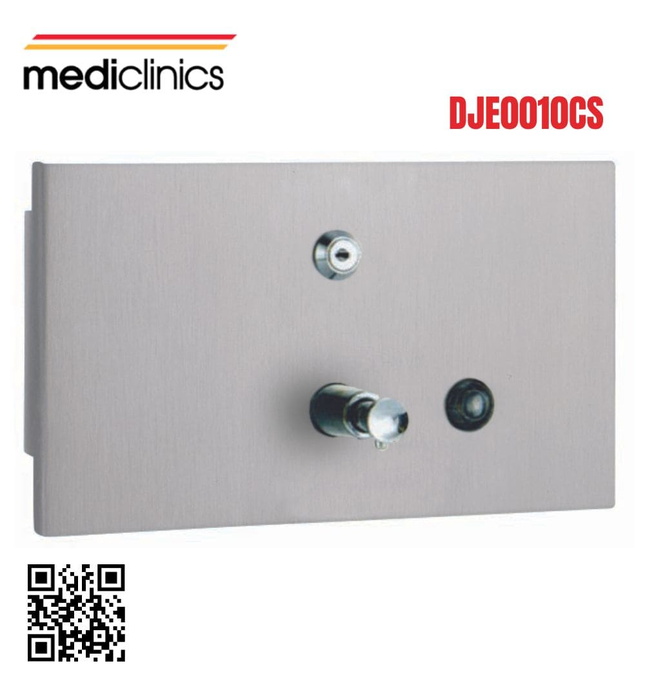Bình đựng xà phòng lỏng âm tường Mediclinics DJE0010CS