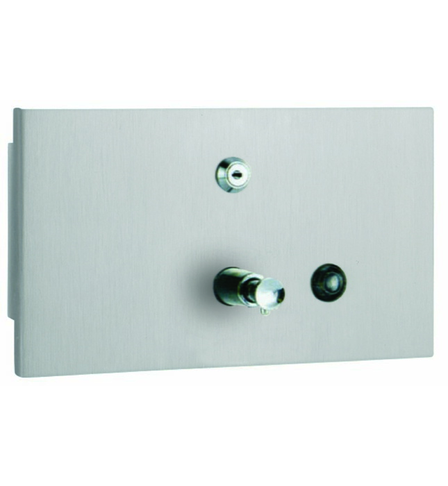 Bình đựng xà phòng lỏng âm tường Mediclinics DJE0010CS