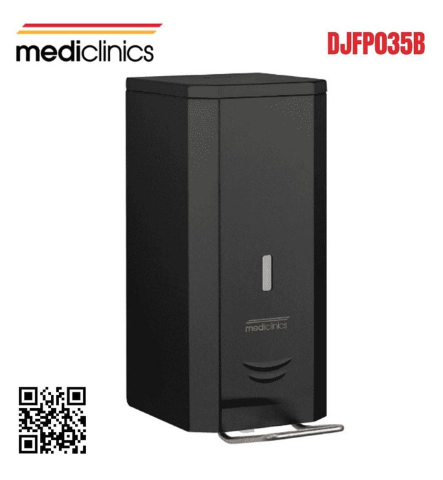 Hộp đựng xà phòng tạo bọt treo tường đòn bẩy Mediclinics DJFP035B