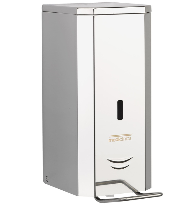 Hộp đựng xà phòng tạo bọt treo tường đòn bẩy Mediclinics DJFP035C