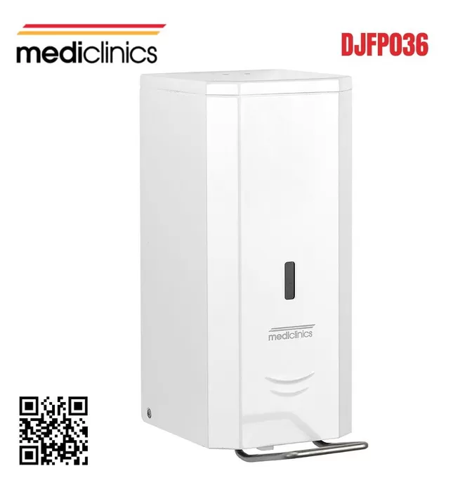 Bình xịt xà phòng treo tường đòn bẩy Mediclinics DJSP036